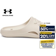 Under Armour UA Locker V Men's Slides - Brown (280)