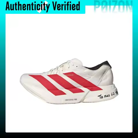 Adidas Adizero Adios Pro 4 Fabric Low top Marathon Long Distance Running Shoes Men's White JR6363