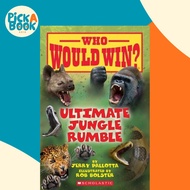 [100% Original Books] - Ultimate Jungle Rumble (Who Would Win?), 19 by Jerry Pallotta (paperback)