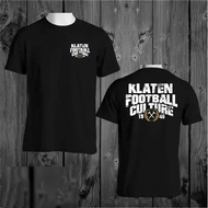 T-shrit Kaos Klaten Football Culture 1946 // Baju suporter Klaten
