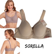 Sorella Sports Basic Underwire Bra SB2923 size 32B 34B