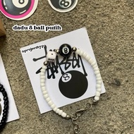 Stussy Ball 8 Bracelet