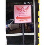 road sign direction sing signboard tunjuk arah