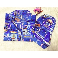Stitch Kids Pyjamas ~ Baju Tidur katak kanak