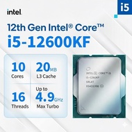 Intel Core i5-12600K i5-12600KF Brand New CPU Processor Socket LGA1700 (12th Gen) - 3 Years Warranty