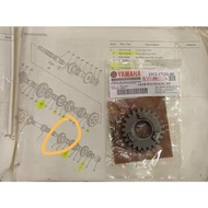YAMAHA DT125/ENDURO-GEAR 5th PINION-23T-1W2-17151-00
