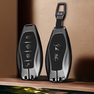 Suitable for 2024 New Style Red Flag H5 Key Cover 2023 H6 H9HQ9 HS5 HS7 HS3 Car Buckle Case Male