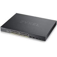 Zyxel XGS1930-52HP : 48-port GbE Smart Managed PoE NebulaFlex Hybrid Cloud Switch with 4 SFP+ Uplink