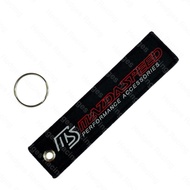 MAZDA Car Logo Keytag Keychain Keyring - JDM Style Accessories for Keys, ID Cards, and Badges - Fits