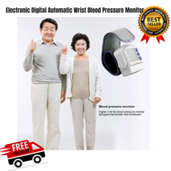Electronic Digital Automatic Wrist Blood Pressure Monitor