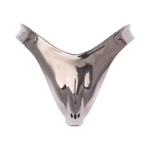 B-2Adjustable Stainless Steel Male Chastity Belt | Secure Lock Chastity Cage Device