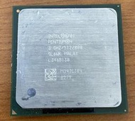 CPU Pentium 4 478腳位 時脈3.0GHz/L2 cache 512KB/FSB 800MHz