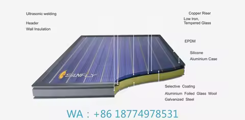 Housing Water Heater Unit for Garage Hotel RVHome Solar & Electric Outdoor Hot Water Geyser Low-Cost