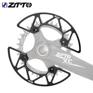 ZTTO MTB Bicycle Chain Guide Chainring Protector Gravel Mountain Bike Chain Ring Guard 1x System Cra