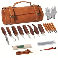 Carving Knife Gift Box Set Wood Carving Knife Woodworking Carving Knife Set Wood Cutting Utility Kni