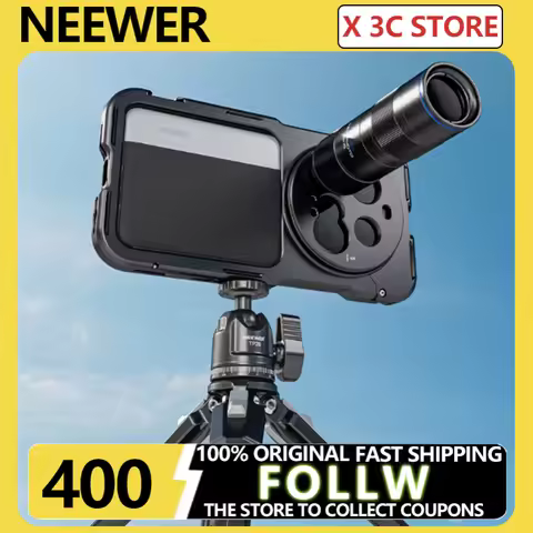NEEWER 400mm Telephoto Lens for Smartphone IPhone Vivo OPPO Samsung Concert Portrait Photography Pro
