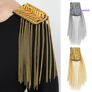 [MCC]✌Shoulder Epaulette Charming Ornamental Clothing Accessories Tassel Chain Decorate Shiny Should