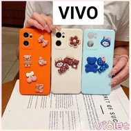 Violet Phone Case Silicone Cover Vivo Y3 Y11 V17pro Y12 Y17 Y19 Y95 Y93 S1 pro 102