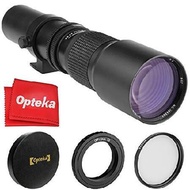 Opteka 500mm f/8 テレフォト レンズ 互換 ニコン 1 J4 J3 J2 J1 V3 V2 V1 S2 S1 AW1
