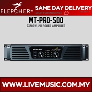 Flepcher MT-PRO 500 Power Amplifier ( MTPRO500 / MT PRO 500 )