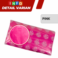 Fumu plastik packing 25X35CM bertekstur packaging plastik polymailer waterproof bahan hdpe isi 100pc