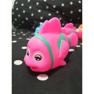 Nemo sound rubber fish toy bath toy fish toy
