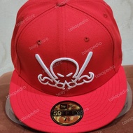 New Era 59FIFTY X Dionic Poppy OctoSlugger