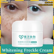 🇸🇬 Freckle Cream Whitening and Removing Black Spot Remover Pigmentation Black Spot Brightening Moisturizing Cream 30g祛斑霜
