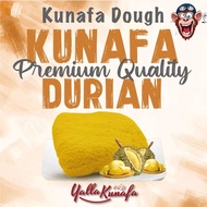 New Arrival Durian Kunafa Dough Delicious Taste by Yalla Kunafa