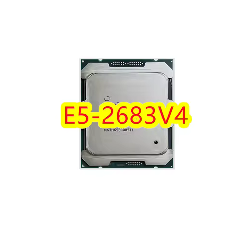 Xeon E5-2683 v4 E5 2683 v4 E5 2683v4 2.1 GHz Sixteen Core SR2JT 40M 120W 14nm LGA 2011-3 CPU Process