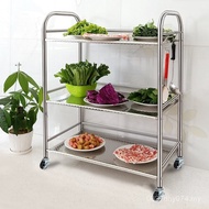 Hot Pot Restaurant Healthy Barbecue Rack Shelf Multi-Layer Cart Rack Hot Pot Restaurant Healthy Barb