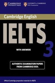 Cambridge Ielts 3 Student's Book With Answers: Examination Papers From The University Of Cambridge L