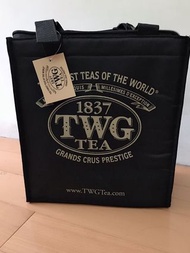 101 貴婦茶TWG TEA 保冷袋 保溫袋 便當袋 購物袋 午餐袋 托特包 黑色 聖誕禮物 交換禮物