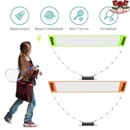 MALCOLM1 Volleyball Tennis Training Net, with Carry Bag Fold Badminton Net, 3D Ball Net Height Adjus