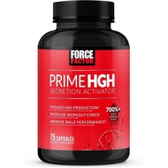 Force Factor Prime HGH Secretion Activator, HGH Supplement for Men with Clinically Studied AlphaSize