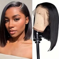 Black Natural Color Blended Hair Is Made From Human Blended Hair Mixed With Synthetic Fibers And Pro