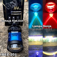 IBEZ Biled H4 IBEZ 201 Headlight with Cooling Fan