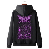 Revenge The Fate Affliction Hoodie Jacket | Hoodie Jumper & Zipper Cotton Fleece Material | | Just O