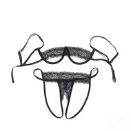 LG404 lace 2-piece lingerie set