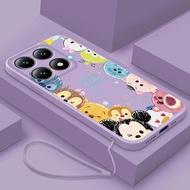 Honor X7d 5G 400 Smart 5G X7D Disney Cartoon Anime Character Series Case Multi-element Color Soft Co