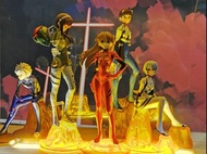 (已開盒全套齊件不散賣) EVA 新世紀福音戰士 Evangelion PORTRAITS 人物 角式 Plug Suit Special figure 景品 + Medicom MAFEX EVA 