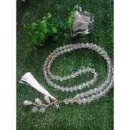 NAURAH CRYSTAL PEARL TASBIH SOUVENIR 10mm - 99 PIECES / WEDDING SOUVENIR / DOWRY/40 DAYS/100 DAYS