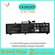 C41N1837 Laptop Battery for Asus ROG Zephyrus M GU502 GU502G GU502GW GU502GU GU502LV S GX502 GX502G 