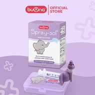 Rửa mũi voi Sol Buona Spray - Sol Dụng cụ xịt rửa mũi chuyên dụng cho trẻ em