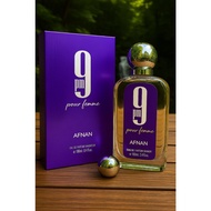 9PM POUR FEMME PERFUME ORIGNAL BY AFNAN EDP PERFUME FOR WOMEN