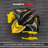 ORIGINAL- Y15 V1 COVERSET EXCITER RC KUNING 2015 ORI VIETNAM
