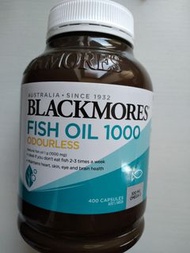 現貨 無腥味魚油丸（400粒庒）