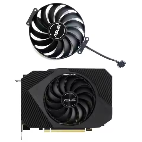 Suitable for ASUS Phoenix RTX 3060 RTX 3050 PH-RTX3050-8G graphics card 95MM 6PIN T129215SU CF1010U1