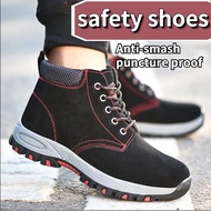 Safety shoes Safety boots Anti-smashing Anti-piercing Work Protective Shoes Steel Toe Cap shoes Work Shoes Safety Boots