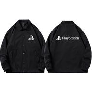 Áo Khoác Thể Thao Sony PS5 PS5 Anime Game Machine Áo Khoác Ngoài Thể Thao Dài Tay Thường Ngày Mùa Đô